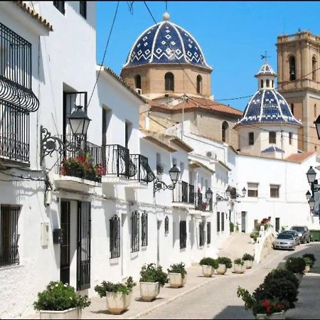 Altea Mascarat Playa Lägenhet Exteriör bild