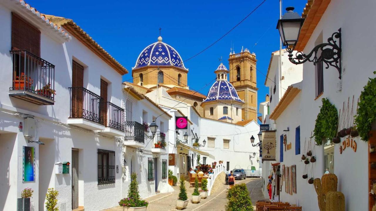 Altea Mascarat Playa Lägenhet Exteriör bild