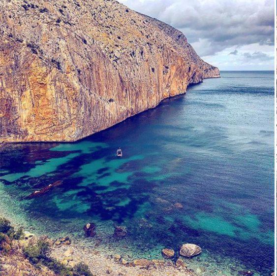 Altea Mascarat Playa Lägenhet Exteriör bild