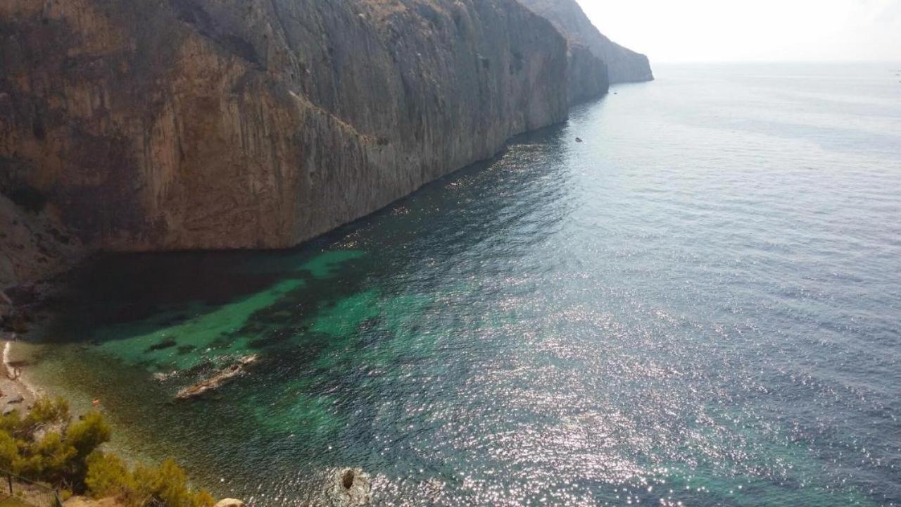 Altea Mascarat Playa Lägenhet Exteriör bild